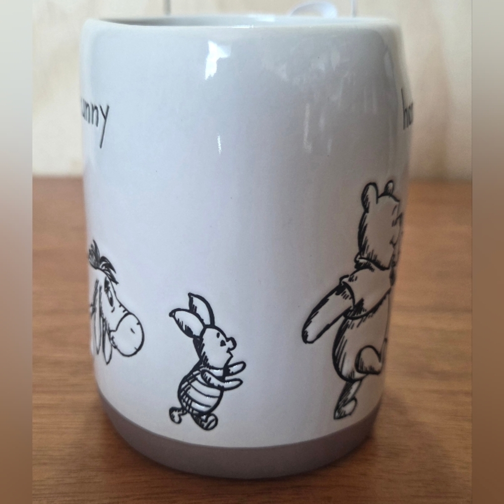 Rae Dunn Disney‎ Winnie the Pooh Mug “Home Is Wherever There Is Hunny” - Picture 9 of 10